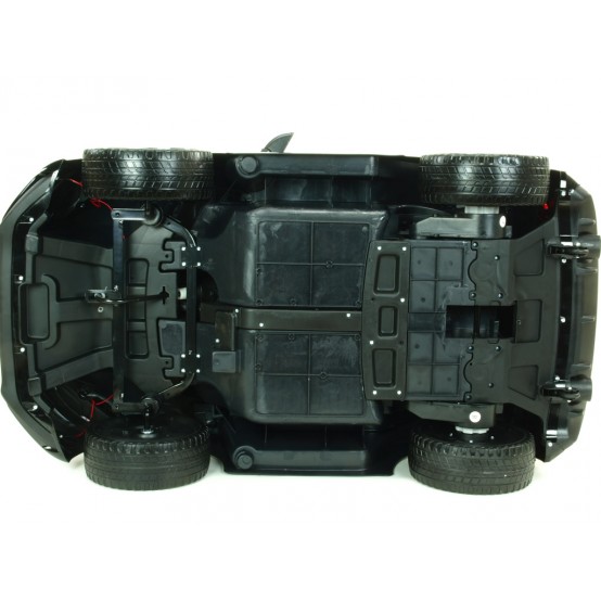 Ford Focus RS s 2.4G dálkovým ovládáním, FM, USB, MP3, TF, LED osvětlení, ČERNÉ LAKOVANÉ